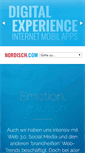 Mobile Screenshot of nordisch.com